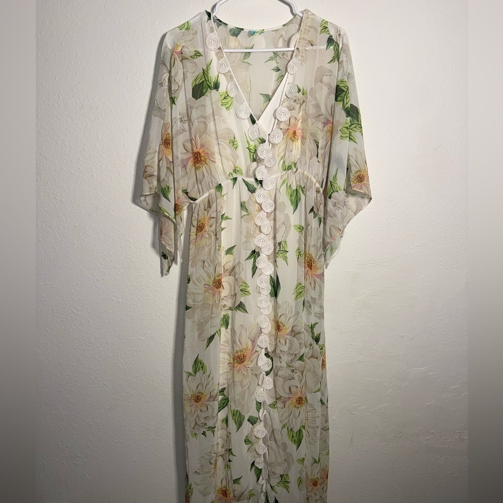 Farm Rio Dahlia Dress - Picture 3 of 4